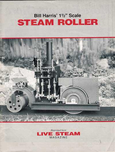 Bill Harris 1 1/2 inch steam roller book