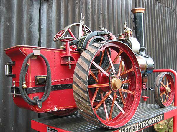 3 inch scale Burrell traction engine