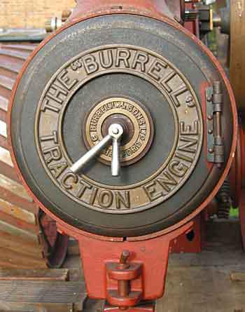 Part-built 4 1/2 inch scale Burrell traction engine