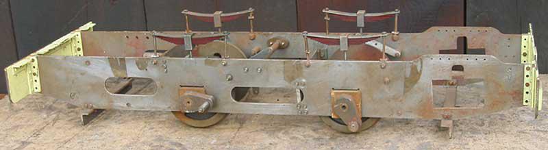 3 1/2 inch gauge Conway chassis