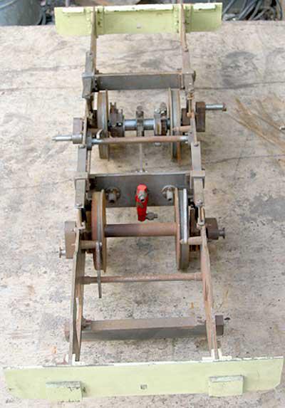 3 1/2 inch gauge Conway chassis