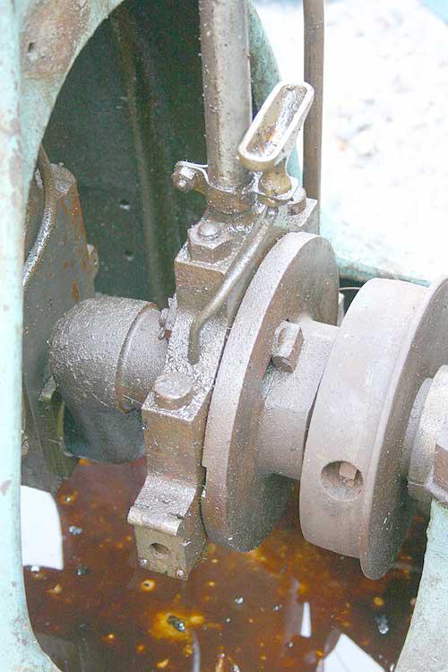 Marshall vertical engine