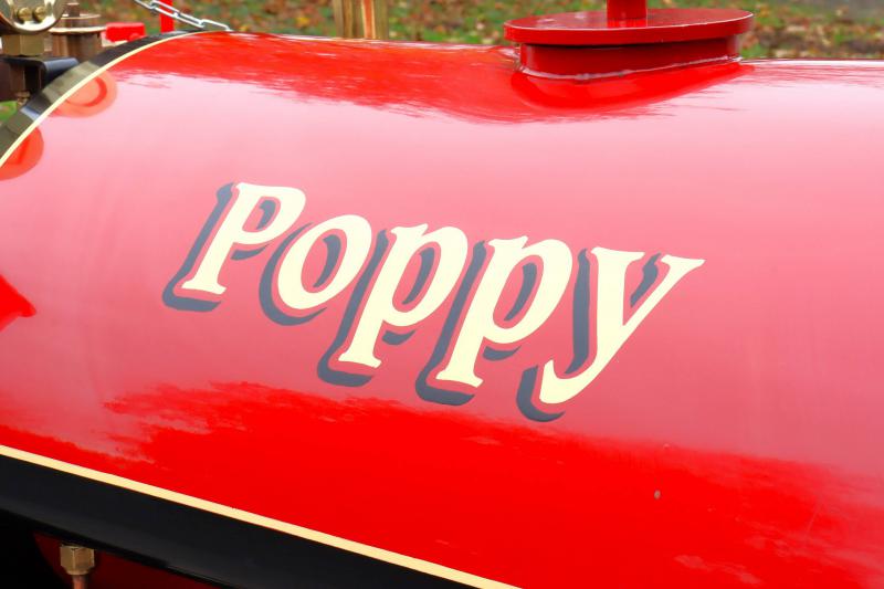 7 1/4 inch gauge Stafford 0-4-0ST "Poppy"