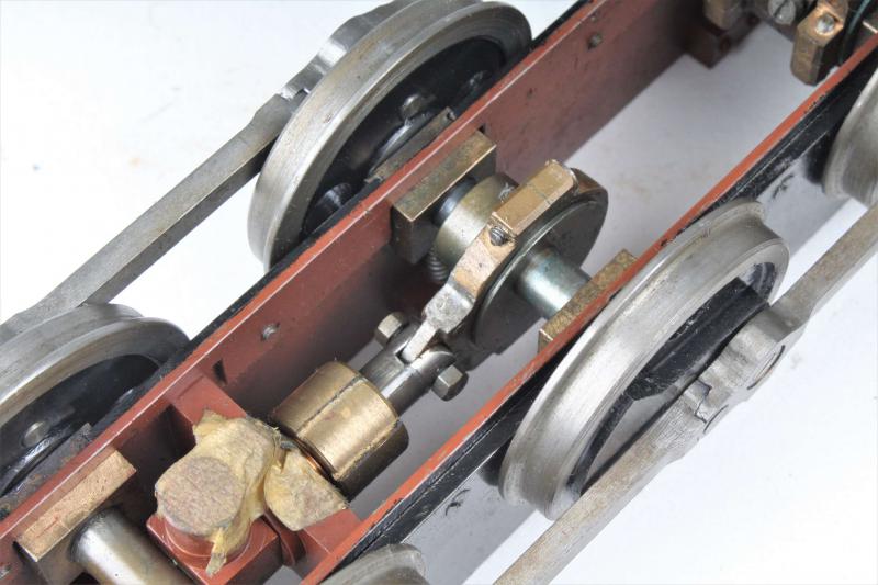 Gauge 1 rolling chassis