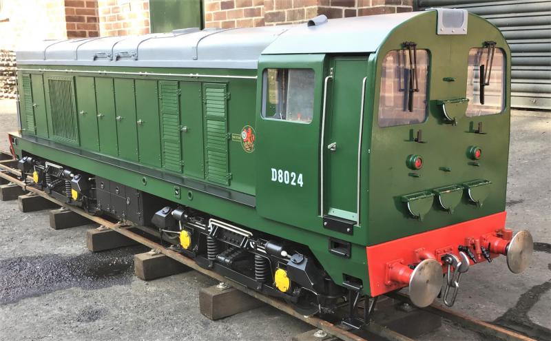 7 1/4 inch gauge BR Class 20 Bo-Bo
