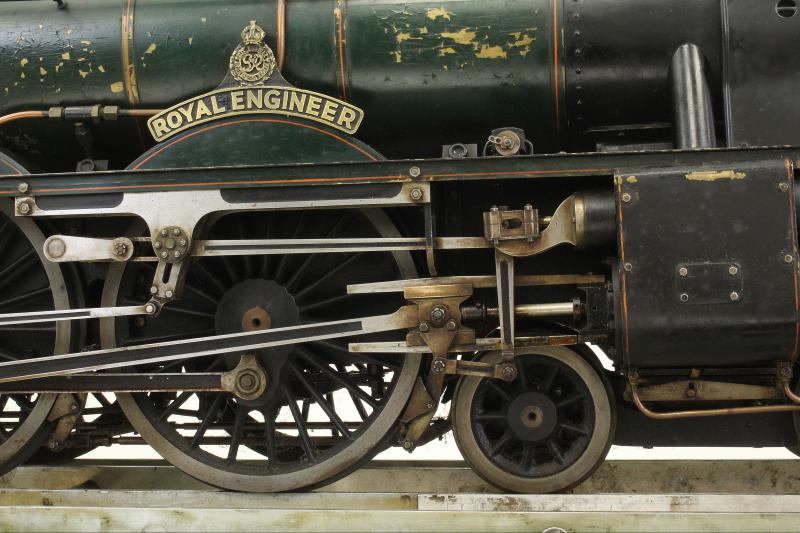 5 inch gauge LMS rebuilt Royal Scot