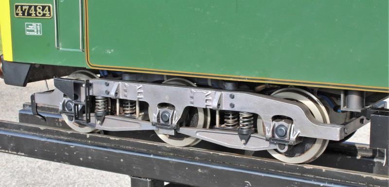 5 inch gauge Class 47 battery electric