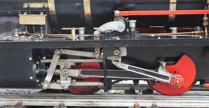 7 1/4 inch gauge "Thomas II" 0-4-2T + tender