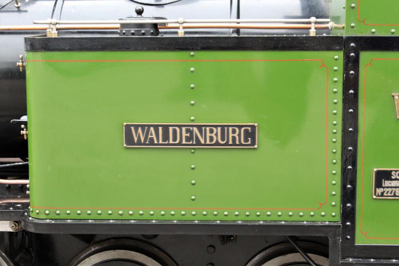 7 1/4 inch gauge Waldenburg 0-6-0T