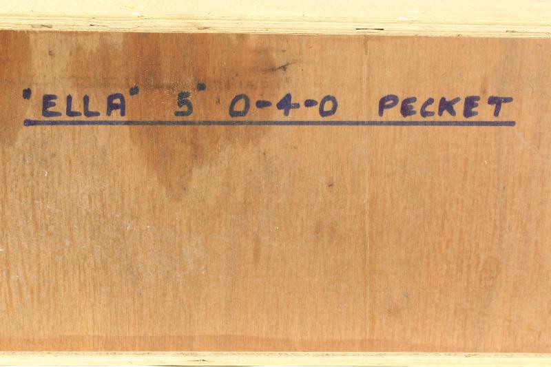 5 inch gauge Peckett 0-4-0ST