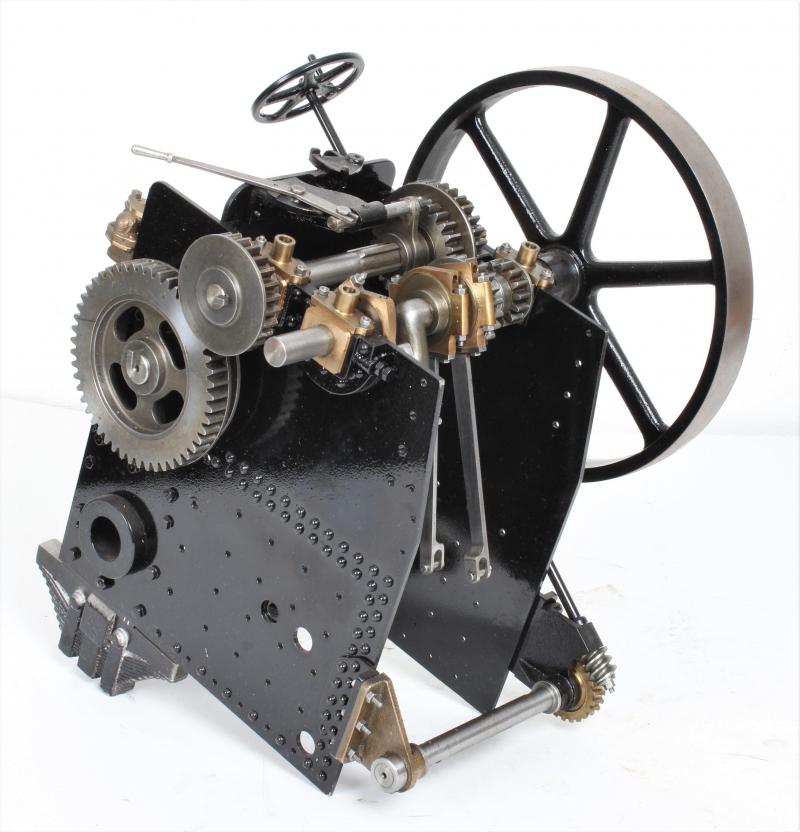 1 1/2 inch scale part-built Allchin agricultural engine