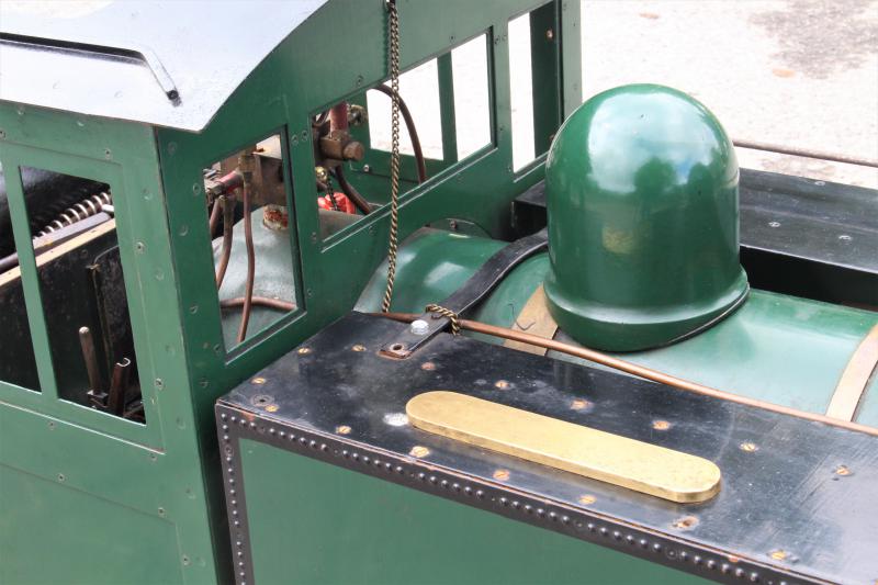 7 1/4 inch gauge Lynton & Barnstaple 2-4-2T "Lyn"