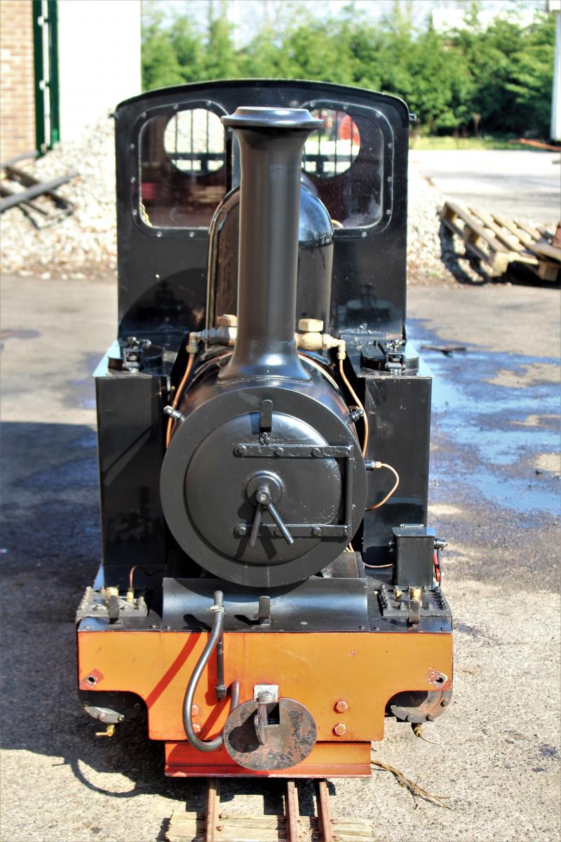 7 1/4 inch gauge MVR No.16 "Robert Snooks"