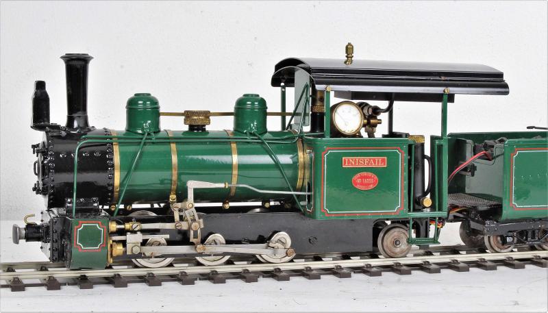 Roundhouse 45mm narrow gauge Fowler 0-6-2 "Inisfail"