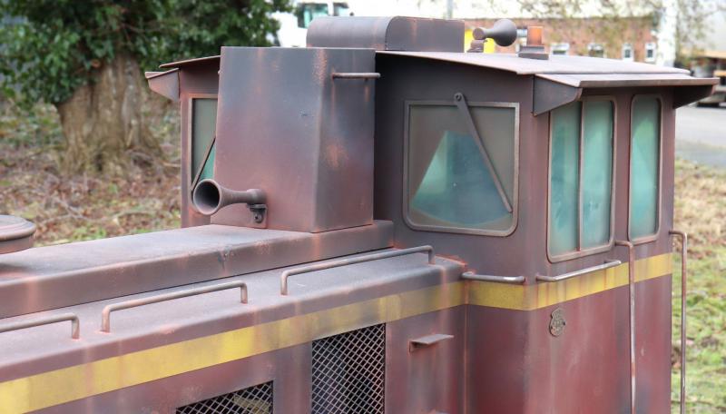 5 inch narrow gauge Baldwin diesel shunter