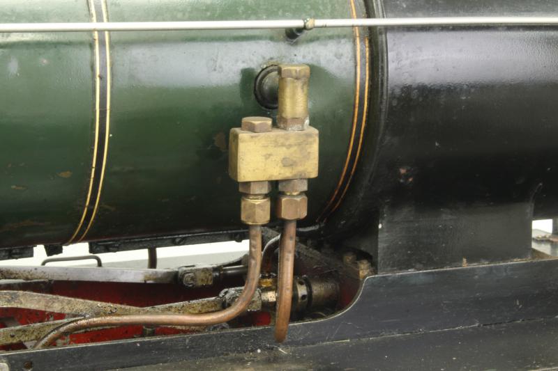 5 inch gauge "Maid of Kent" 4-4-0