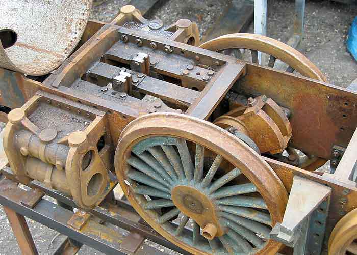 7 1/4 inch gauge GWR King rolling chassis