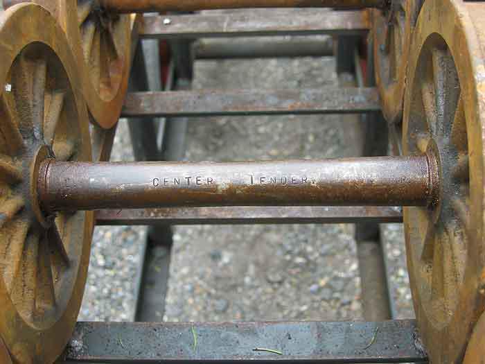 7 1/4 inch gauge GWR King rolling chassis