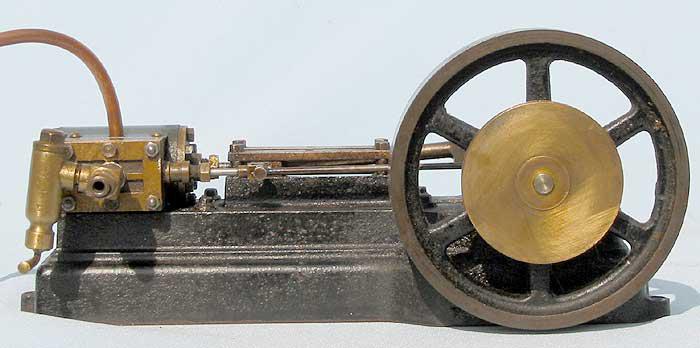 Stuart S50 with dynamo pulley