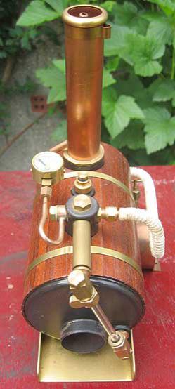 Cheddar Pintail horizontal gas-fired boiler