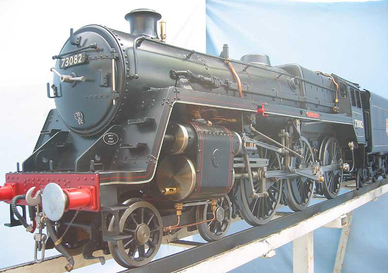 5 inch gauge BR Class 5 "Camelot"