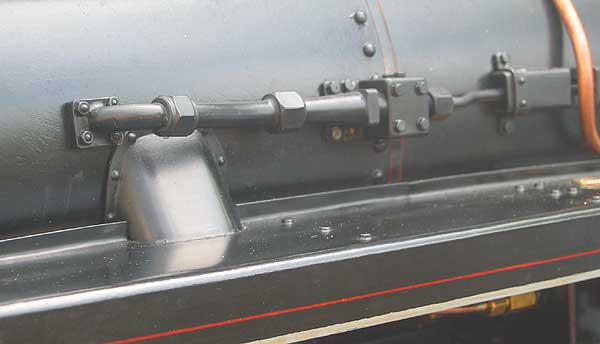 5 inch gauge BR Class 5 "Camelot"
