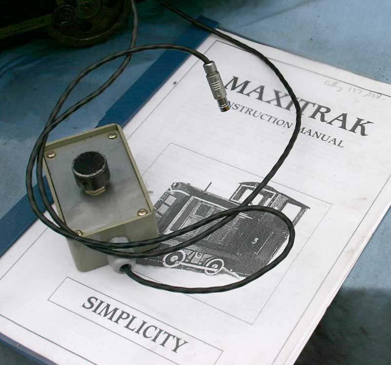 Maxitrak Simplicity 5 inch gauge diesel