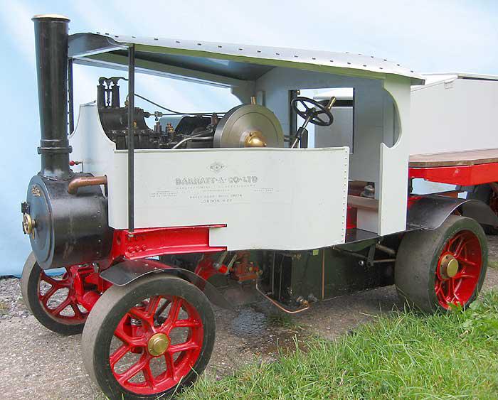 3 inch scale Foden wagon