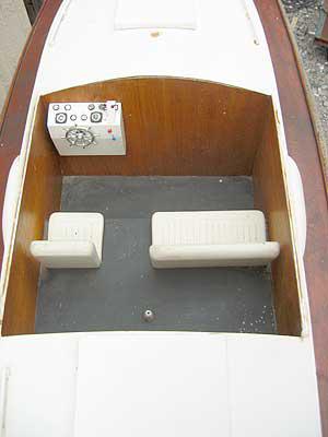 Radio control boat  