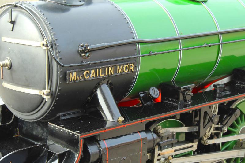 5 inch gauge LNER K1/1 "MacCailin Mor"