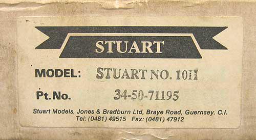 Stuart 10H castings, missing drawings