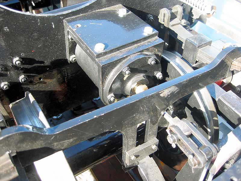 7 1/4 inch gauge Mountaineer chassis