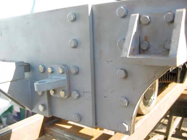 7 1/4 inch gauge Mountaineer chassis