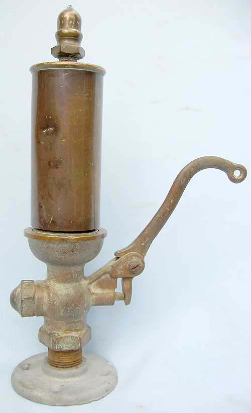 Steam whistle 2 1/2 inch diameter bell