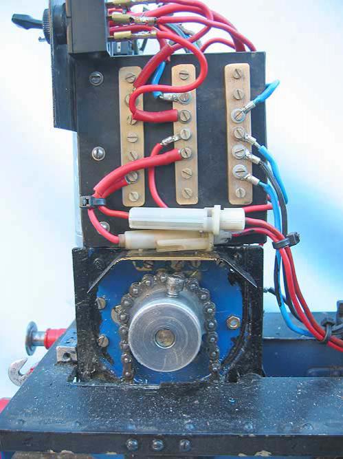 3 1/2 inch gauge battery-electric shunter