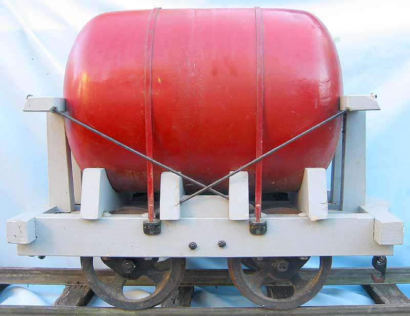 7 1/4 inch gauge tank wagon