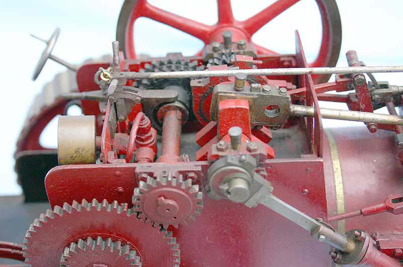 1 inch scale traction engine 