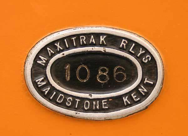5 inch gauge Maxitrak 