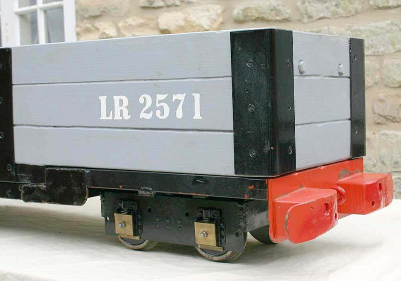 5 inch gauge Lynton & Barnstaple passenger coach
