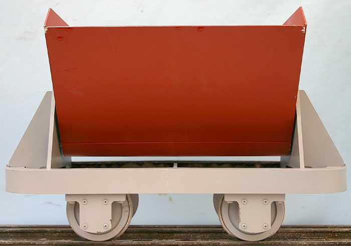 5 inch gauge tipper wagon