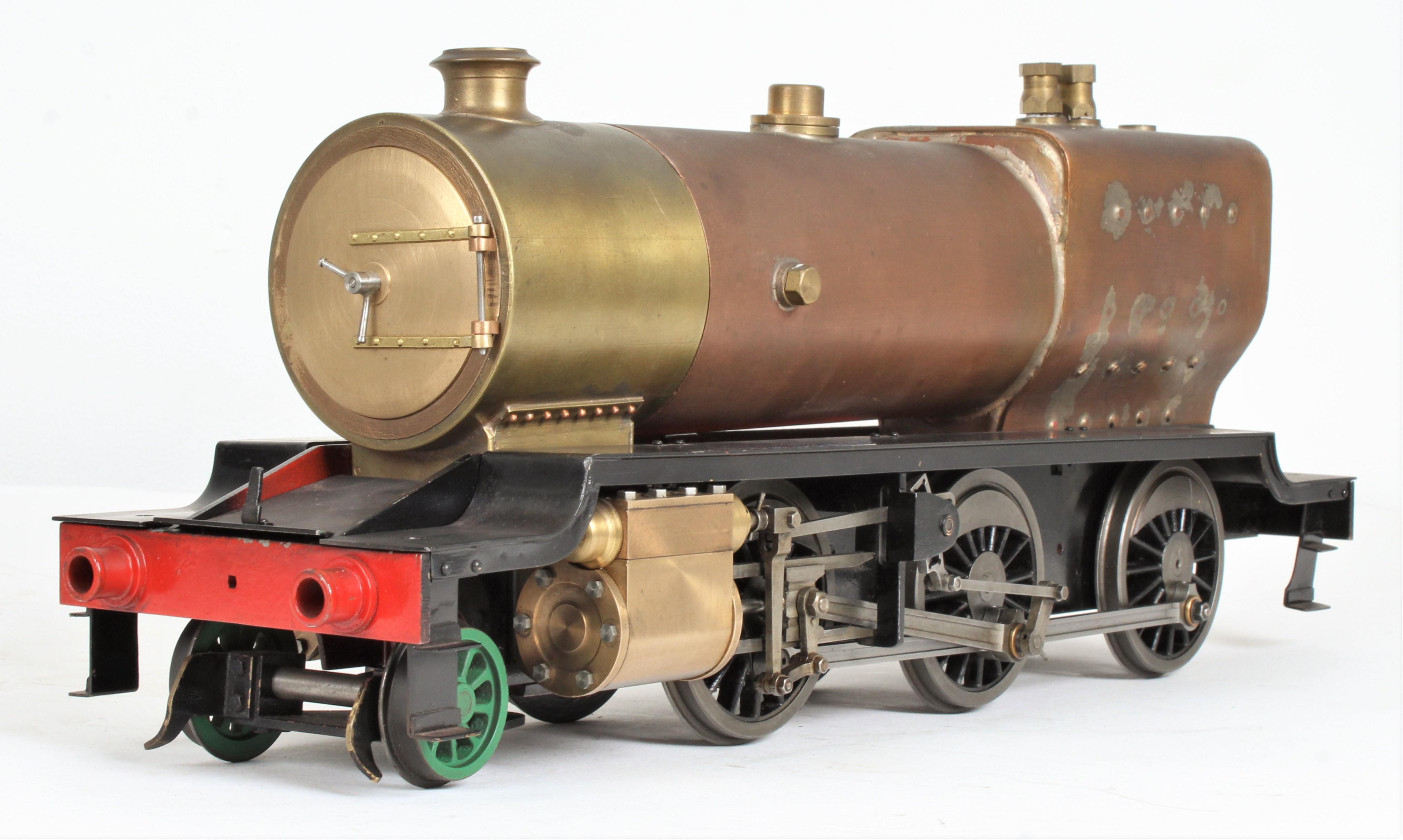 2 1 2 inch gauge part built Dyak 2 6 0 Stock code 9291 2 1 2 inch gauge part built Dyak 2 6 0 Stock code 9291