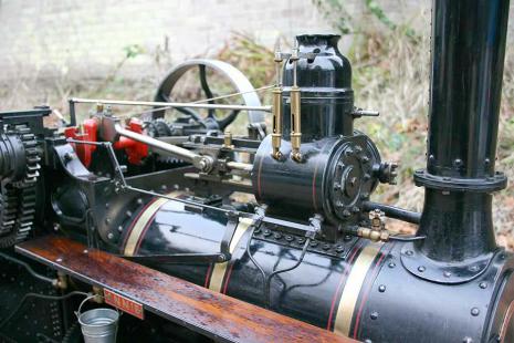3 inch Fowler ploughing engine