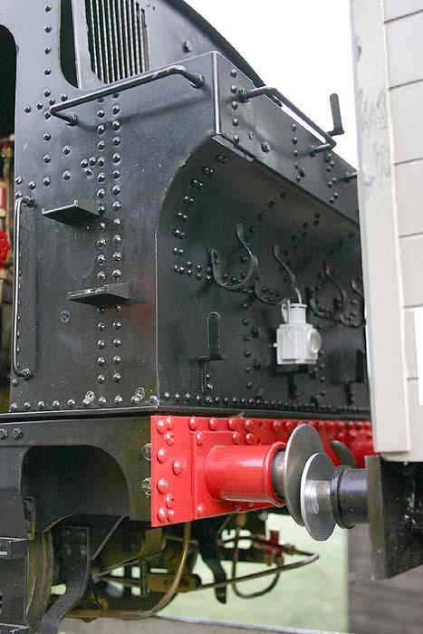 7 1/4 inch gauge GWR 14xx tank locomotive