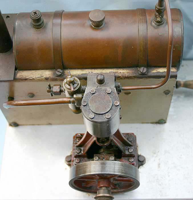 Stuart 10V with boiler