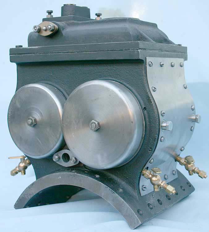 Part-built 3 inch scale Fowler B5 crane engine