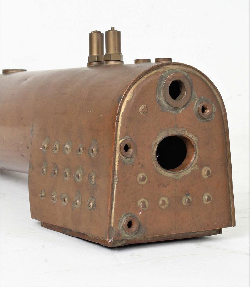 2 1/2 inch gauge wide firebox boiler