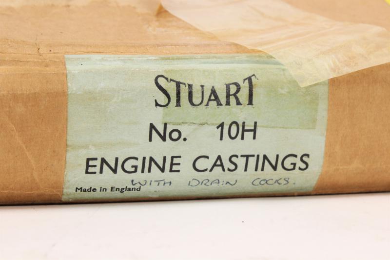 Stuart 10H castings