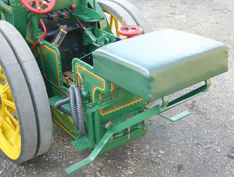 4 inch scale Foster agricultural