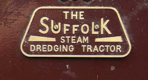 Suffolk dredging tractor