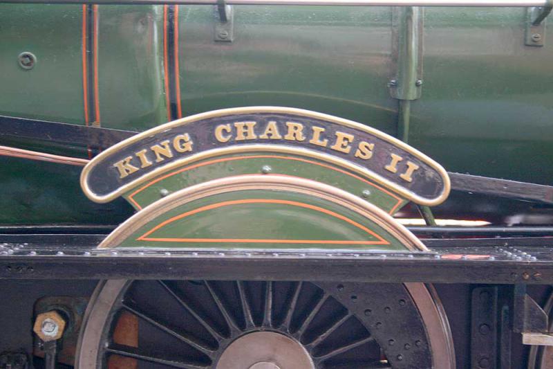 5 inch gauge GWR King